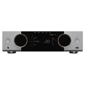 Onkyo MUSE Y-50 argento – amplificatore integrato con streamer