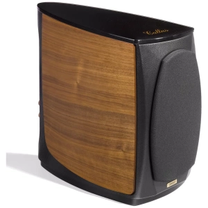 Opera Callas diffusore da scaffale in noce laccato