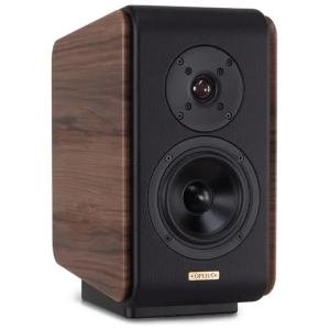 Opera Mezza V2 diffusore da scaffale, finitura Rosewood