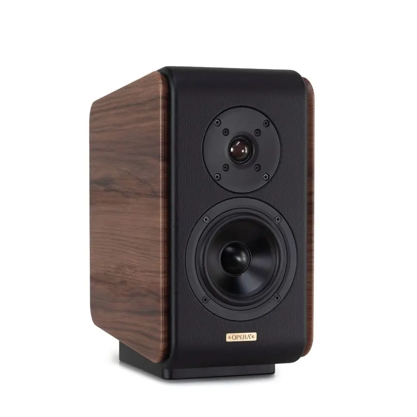 Opera Mezza V2 diffusore da scaffale, finitura Rosewood Opera Mezza V2 diffusore da scaffale, finitura Rosewood