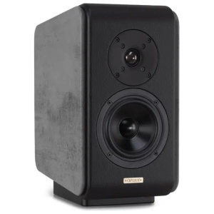 Opera Mezza V2 diffusore da scaffale in Cement Grey