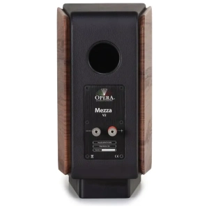 Opera Mezza V2 diffusore da scaffale, vista posteriore