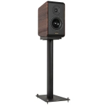 Opera Prima V2 diffusore da scaffale, finitura Rosewood su stand SP1 (venduto a parte)