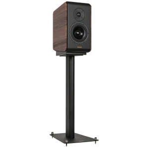 Opera Prima V2 diffusore da scaffale, finitura Rosewood su stand SP1 (venduto a parte)