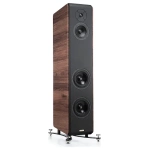 Opera Quinta V2 diffusore da pavimento, finitura Rosewood