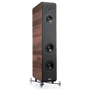 Opera Quinta V2 diffusore da pavimento, finitura Rosewood