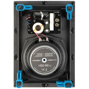 Paradigm CI Home H55-IW v2 diffusore rettangolare da incasso a parete