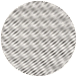 Paradigm CI Pro P80-R v2 diffusore da incasso a soffitto bianco