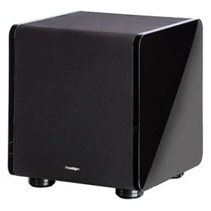 Paradigm Cinema Sub subwoofer attivo compatto in nero lucido