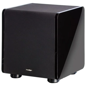 Paradigm Cinema Sub subwoofer attivo compatto in nero lucido