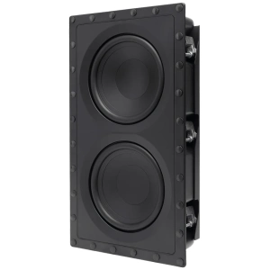 Paradigm DCS-208FR3 subwoofer da incasso a parete con griglia bianca