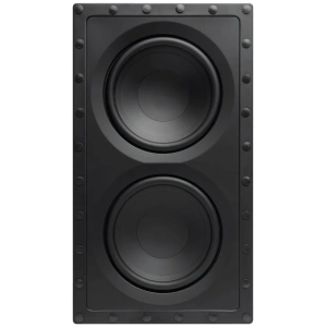 Paradigm DCS-208FR3 subwoofer da incasso a parete con griglia bianca