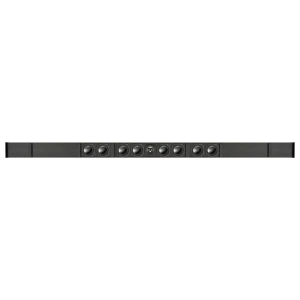 Paradigm Decor 1C v2 soundbar per canale centrale su misura per TV da 85 a 100 pollici