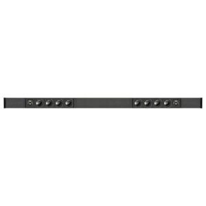Paradigm Decor 1S v2 soundbar stereo su misura per TV da 85 a 100 pollici