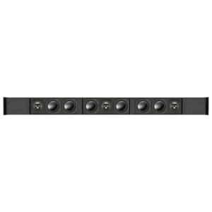 Paradigm Decor 1SC v2 soundbar a tre canali L/C/R su misura per TV da 43 a 67 pollici
