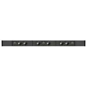 Paradigm Decor 1SC v2 soundbar a tre canali L/C/R su misura per TV da 65 a 85 pollici