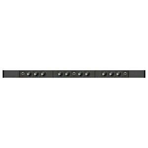 Paradigm Decor 1SC v2 soundbar a tre canali L/C/R su misura per TV da 85 a 100 pollici