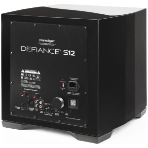 Paradigm Defiance S12 subwoofer attivo wireless a mobile chiuso da 305 mm