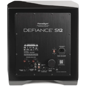 Paradigm Defiance S12 subwoofer attivo wireless a mobile chiuso da 305 mm