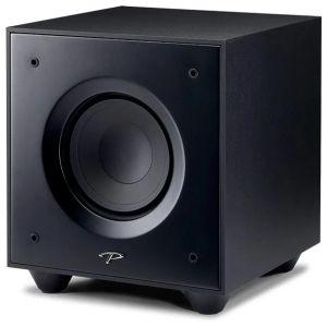 Paradigm Defiance V8 subwoofer attivo bass reflex in finitura Satin Black