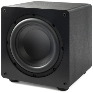Paradigm Essentials Sub 10 subwoofer attivo in vinile nero spazzolato