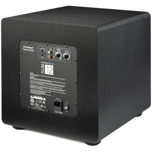 Paradigm Essentials Sub 12 subwoofer attivo da 305 mm in vinile nero spazzolato