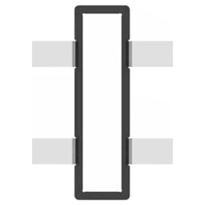 Paradigm PB-3 staffa di pre-installazione per diffusore da parete