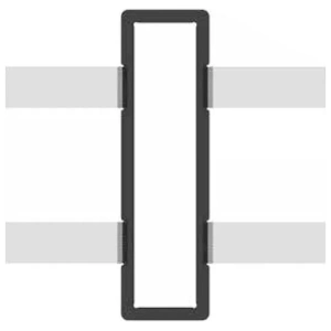 Paradigm PB-3 staffa di pre-installazione per diffusore da parete