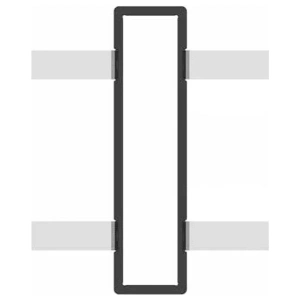 Paradigm PB-5x7 staffa di pre-installazione per diffusore da parete