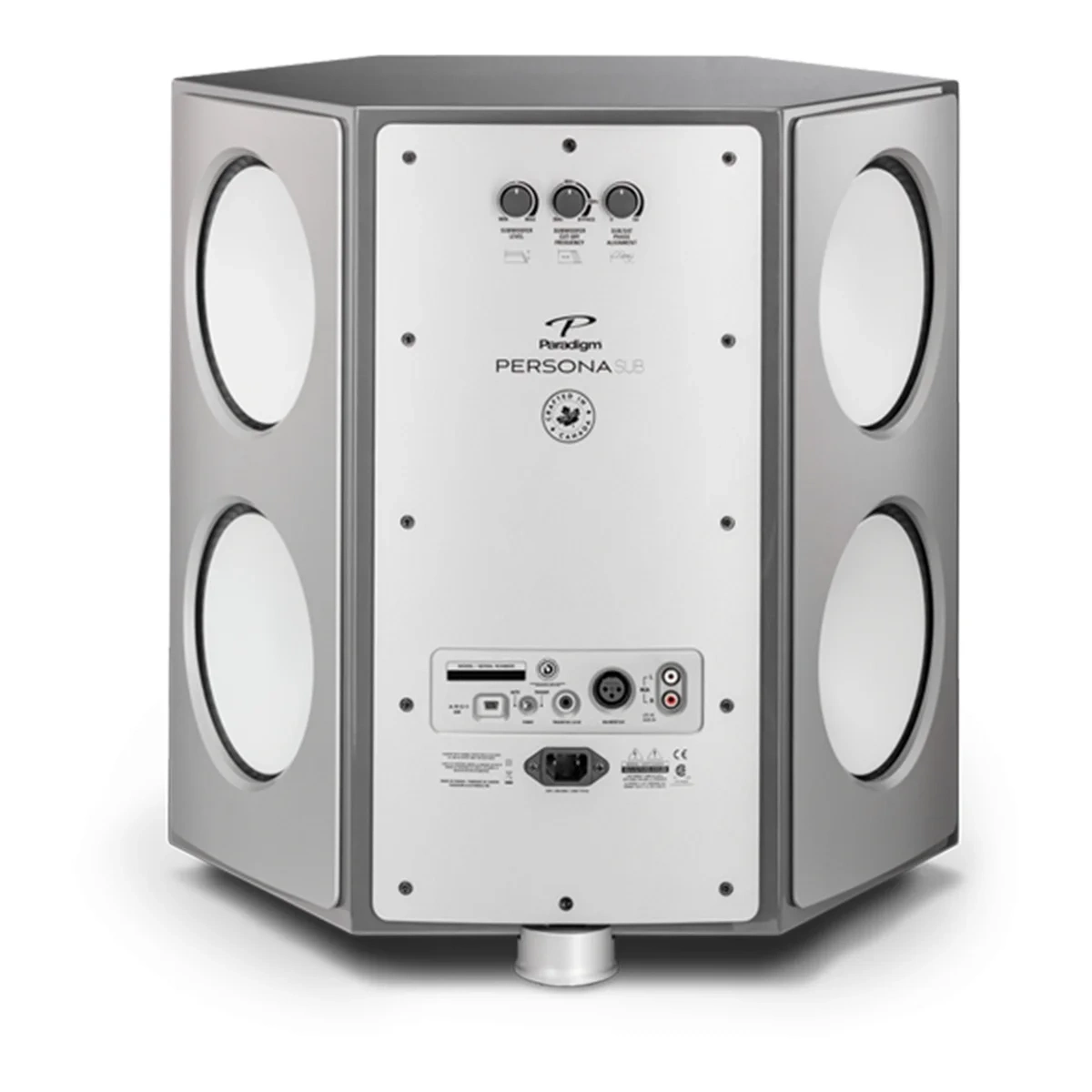 Paradigm Persona Sub subwoofer attivo esagonale Paradigm Persona Sub subwoofer attivo esagonale