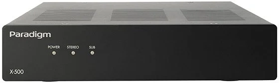 Paradigm X-500 amplificatore finale a due canali in classe D Paradigm X-500 amplificatore finale a due canali in classe D