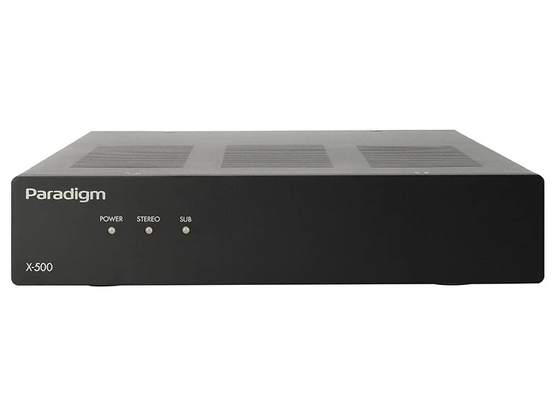 Paradigm X-500 amplificatore finale a due canali in classe D Paradigm X-500 amplificatore finale a due canali in classe D
