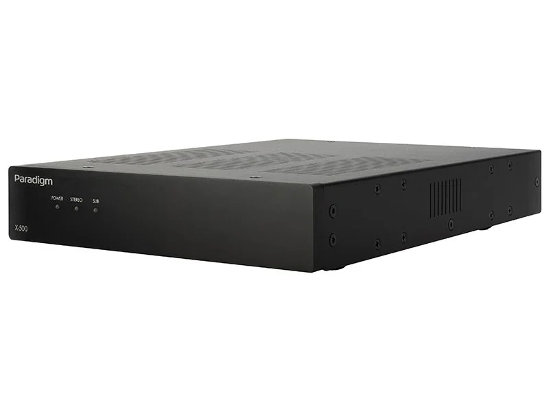 Paradigm X-500 amplificatore finale a due canali in classe D Paradigm X-500 amplificatore finale a due canali in classe D