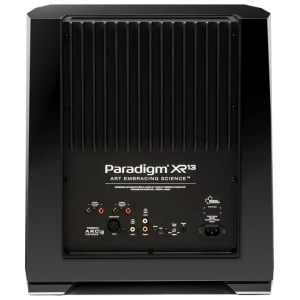 Paradigm XR 13 subwoofer attivo a mobile chiuso con woofer Carbon-X da 330 mm