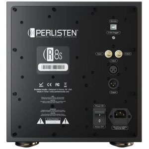 Perlisten R8s subwoofer attivo compatto