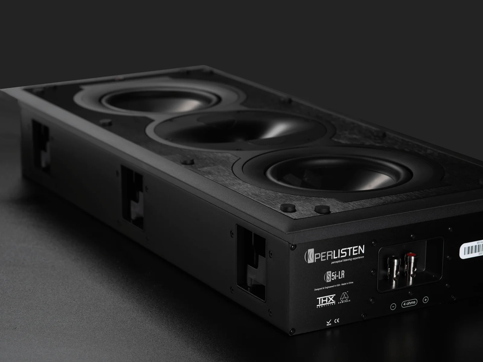 Perlisten S5i-LR diffusore da incasso a parete Perlisten S5i-LR diffusore da incasso a parete