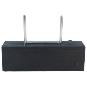 Petru Design SMART NOW PLAYING VINYL RECORD STAND BLACK flight case per giradischi