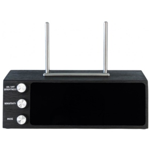 Petru Design SMART NOW PLAYING VINYL RECORD STAND BLACK flight case per giradischi