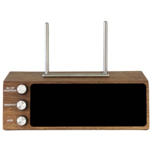 Petru Design SMART NOW PLAYING VINYL RECORD STAND WALNUT flight case per giradischi