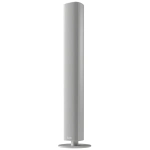 PIEGA Ace 50 Wireless Tx, diffusore da pavimento attivo in alluminio – frontale con griglia