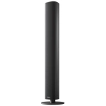 PIEGA Ace 50 Wireless Tx, diffusore da pavimento attivo in alluminio – frontale con griglia