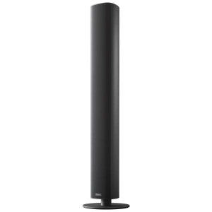 PIEGA Ace 50 Wireless Tx, diffusore da pavimento attivo in alluminio – frontale con griglia