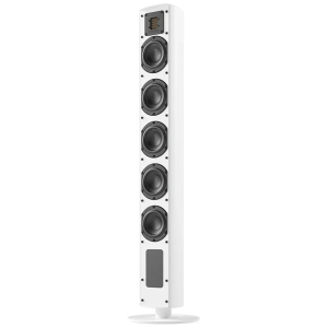 PIEGA Ace 50 Wireless Tx, diffusore da pavimento attivo in alluminio – frontale senza griglia