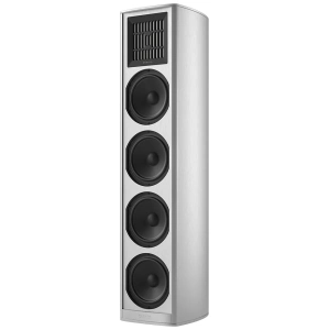 Diffusore da pavimento PIEGA Coax 811 in alluminio – senza griglia