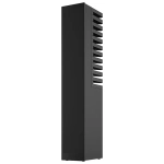 Diffusore da pavimento a dipolo PIEGA Master Line Source 2 Gen2 – vista laterale con griglia