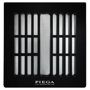 Diffusore da pavimento a dipolo PIEGA Master Line Source 2 Gen2 – particolare dei Line Source Driver