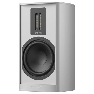 Diffusore da scaffale PIEGA Premium 301 Gen2 in alluminio – vista angolata senza griglia