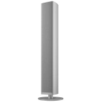 Diffusore da pavimento PIEGA Premium 701 Gen2 in alluminio – vista angolata con griglia