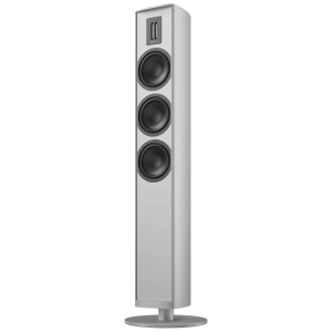 Diffusore da pavimento PIEGA Premium 701 Gen2 in alluminio – vista angolata senza griglia