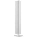 Diffusore da pavimento PIEGA Premium 701 Gen2 in alluminio – vista angolata con griglia